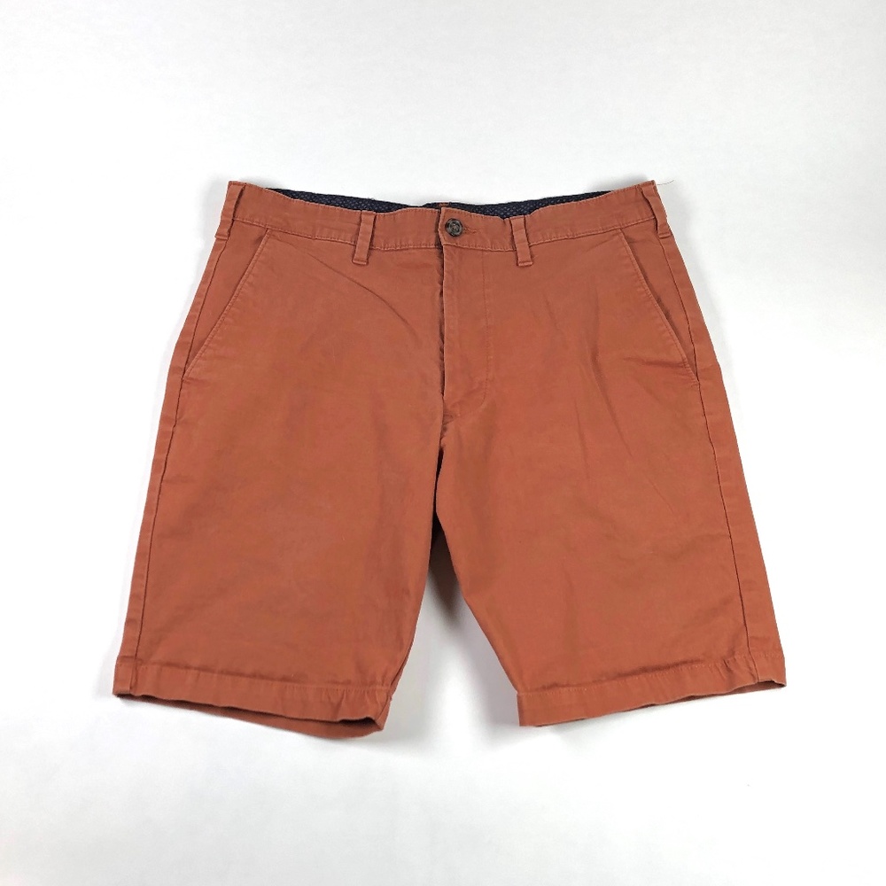 Marks & Spencer Men's Slim Chino Shorts - Size 32